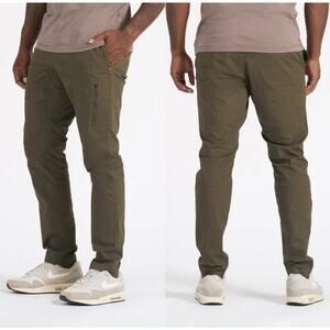 Vuori Olive Green Jogger Pants
